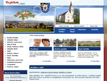 Tablet Screenshot of bezdekov.cz